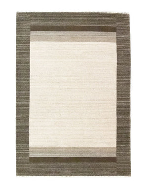 Alfombra Gabbeh - Loribaft Persa - 181 x 123 cm - beige