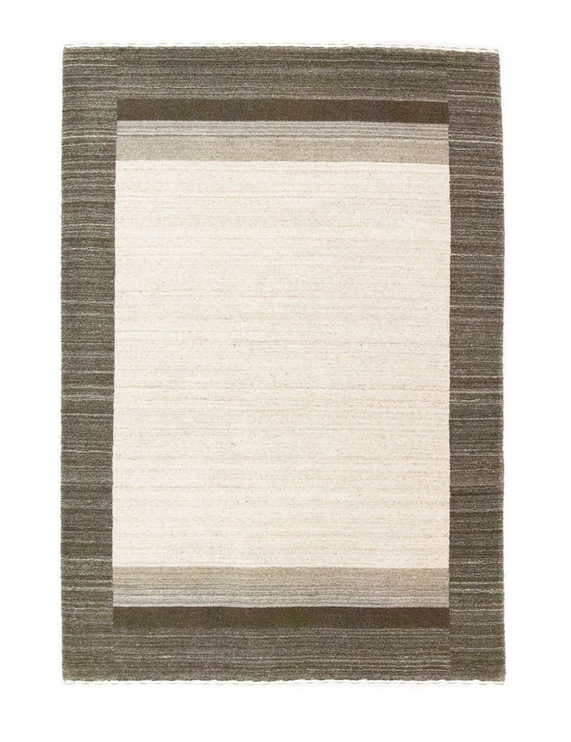 Alfombra Gabbeh - Loribaft Persa - 181 x 123 cm - beige
