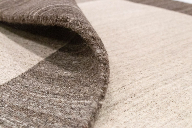 Alfombra Gabbeh - Loribaft Persa - 181 x 123 cm - beige