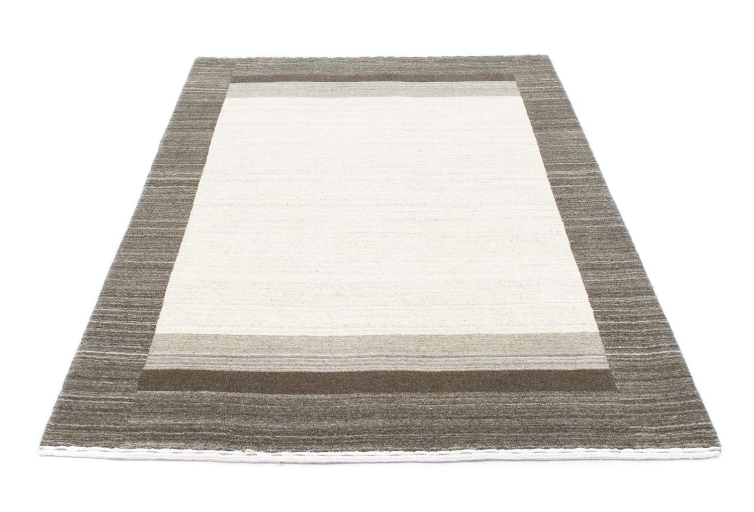 Alfombra Gabbeh - Loribaft Persa - 181 x 123 cm - beige