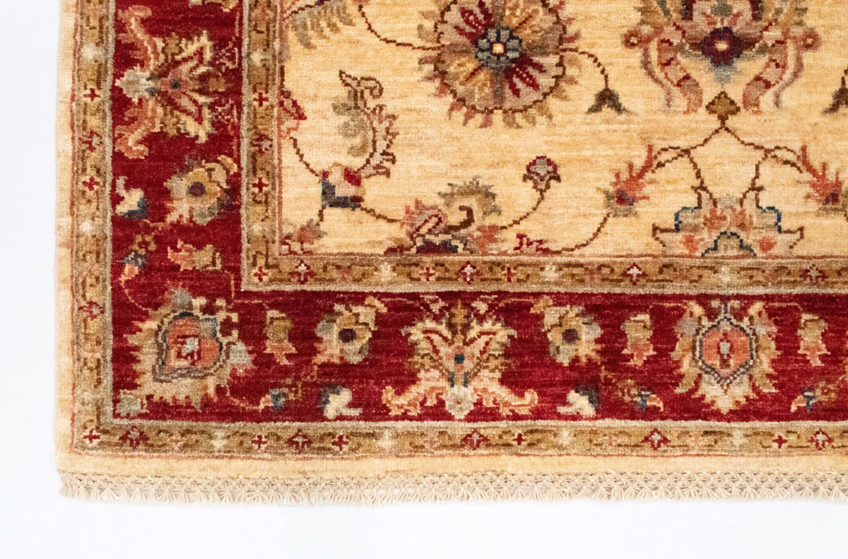 Alfombra Ziegler - 185 x 125 cm - beige