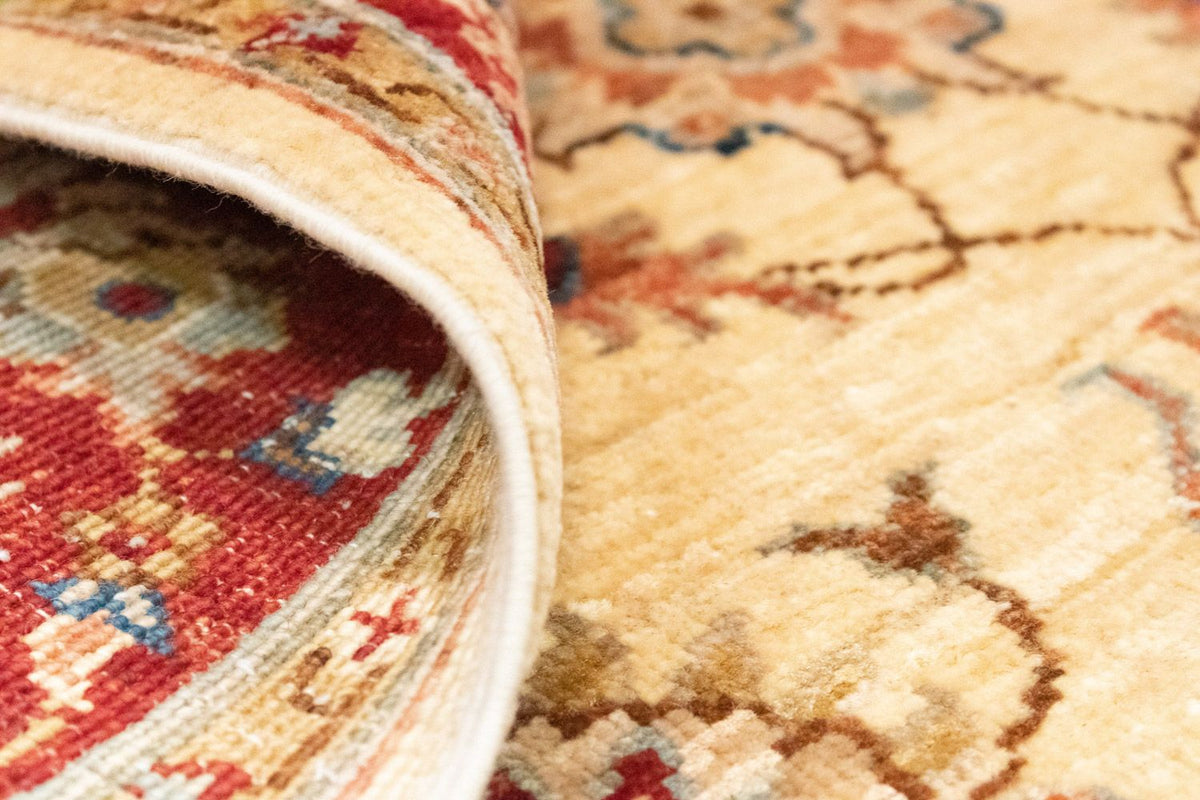 Alfombra Ziegler - 185 x 125 cm - beige