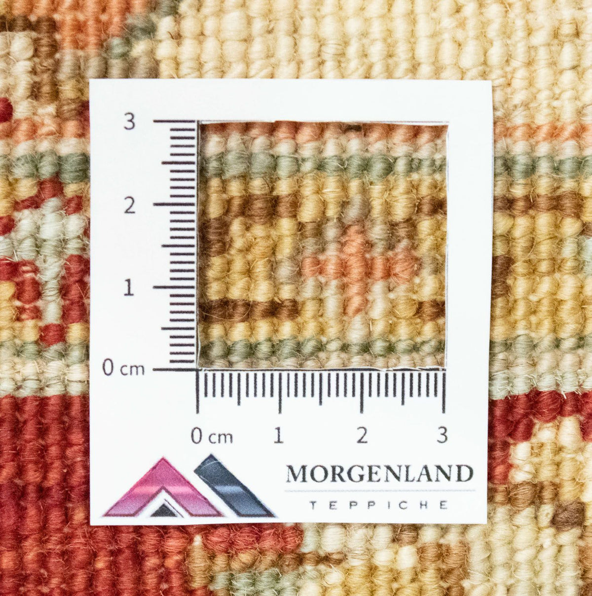 Alfombra Ziegler - 185 x 125 cm - beige