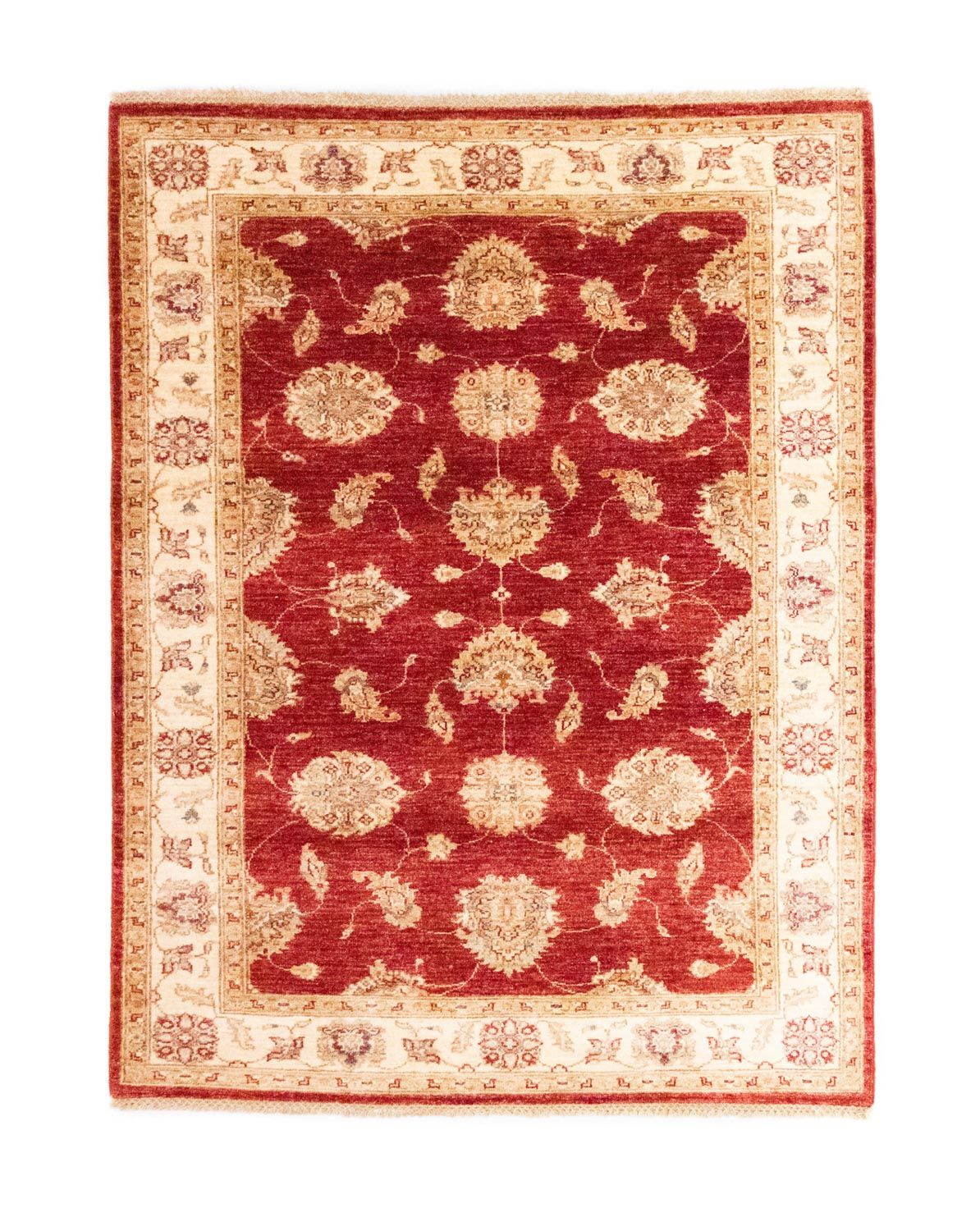 Alfombra Ziegler - 174 x 126 cm - rojo