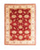 Alfombra Ziegler - 174 x 126 cm - rojo