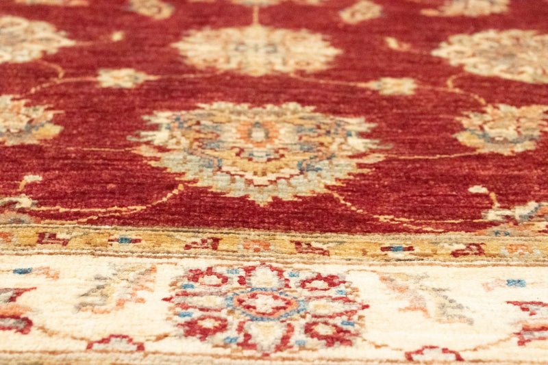 Alfombra Ziegler - 174 x 126 cm - rojo