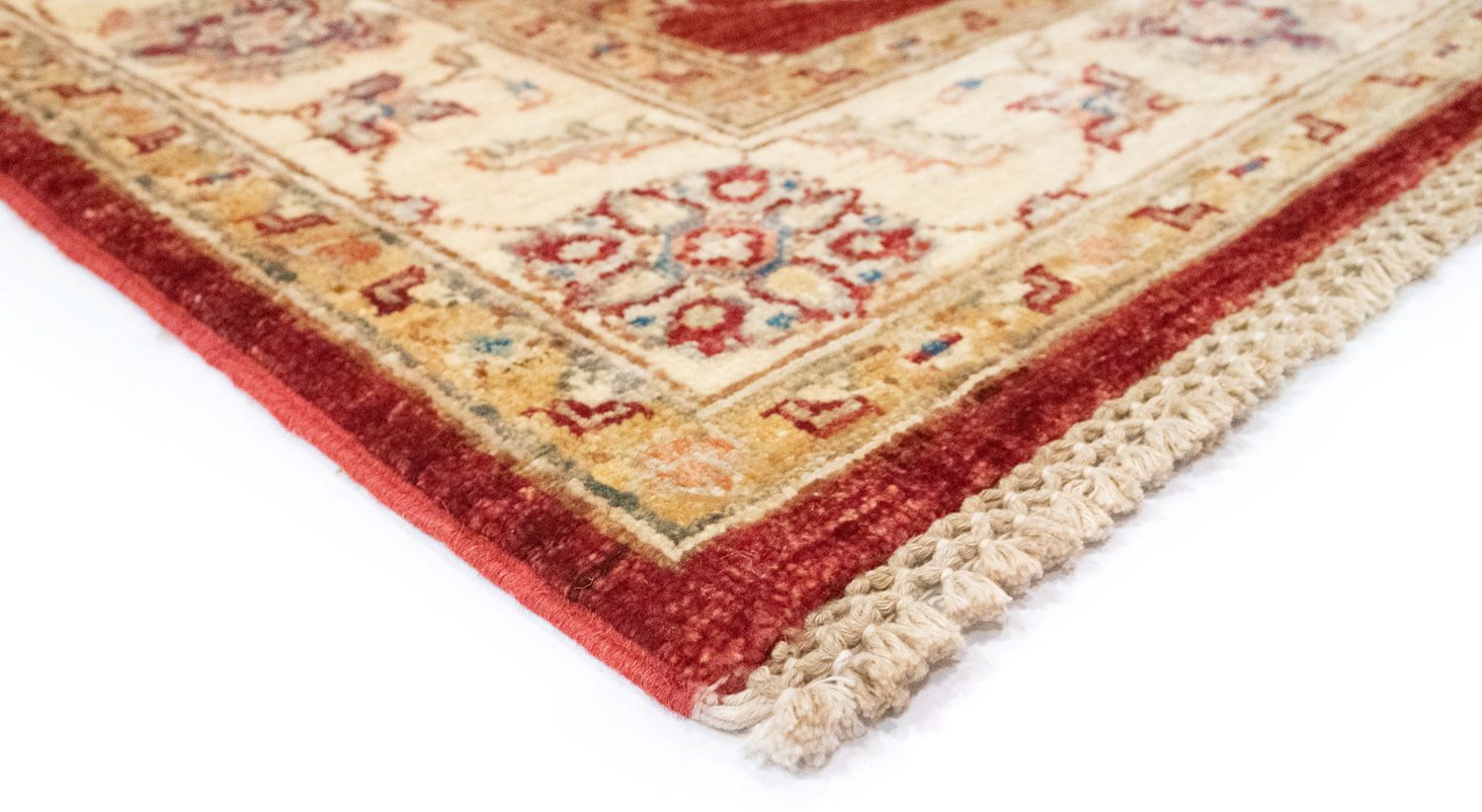Alfombra Ziegler - 174 x 126 cm - rojo