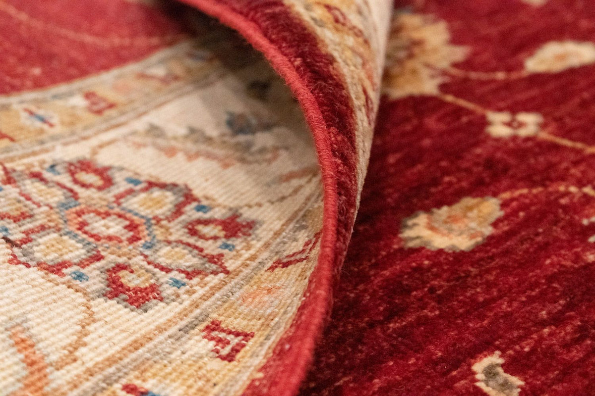 Alfombra Ziegler - 174 x 126 cm - rojo