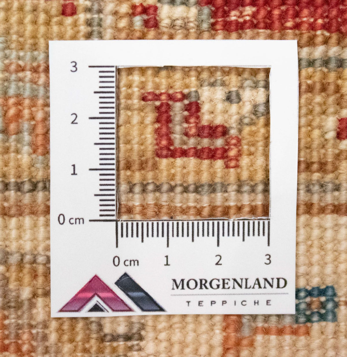 Alfombra Ziegler - 174 x 126 cm - rojo