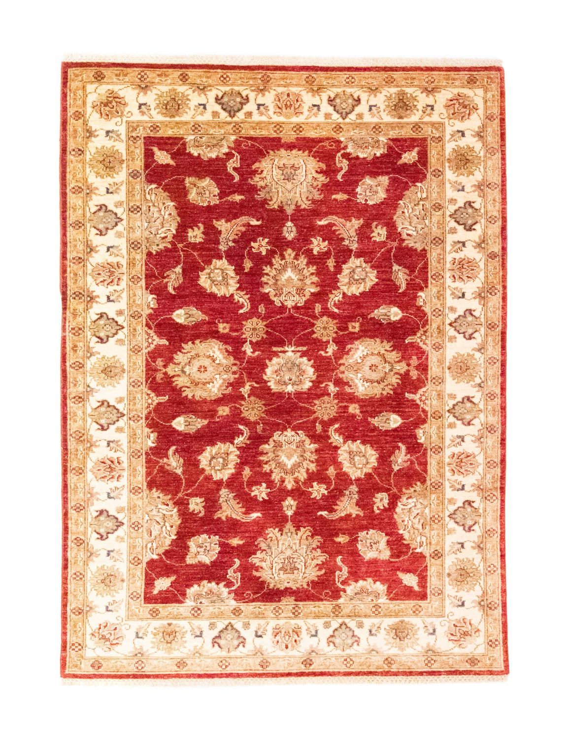 Alfombra Ziegler - 185 x 130 cm - rojo
