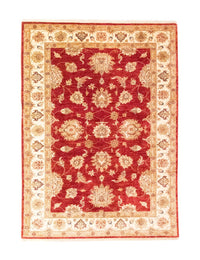 Alfombra Ziegler - 185 x 130 cm - rojo