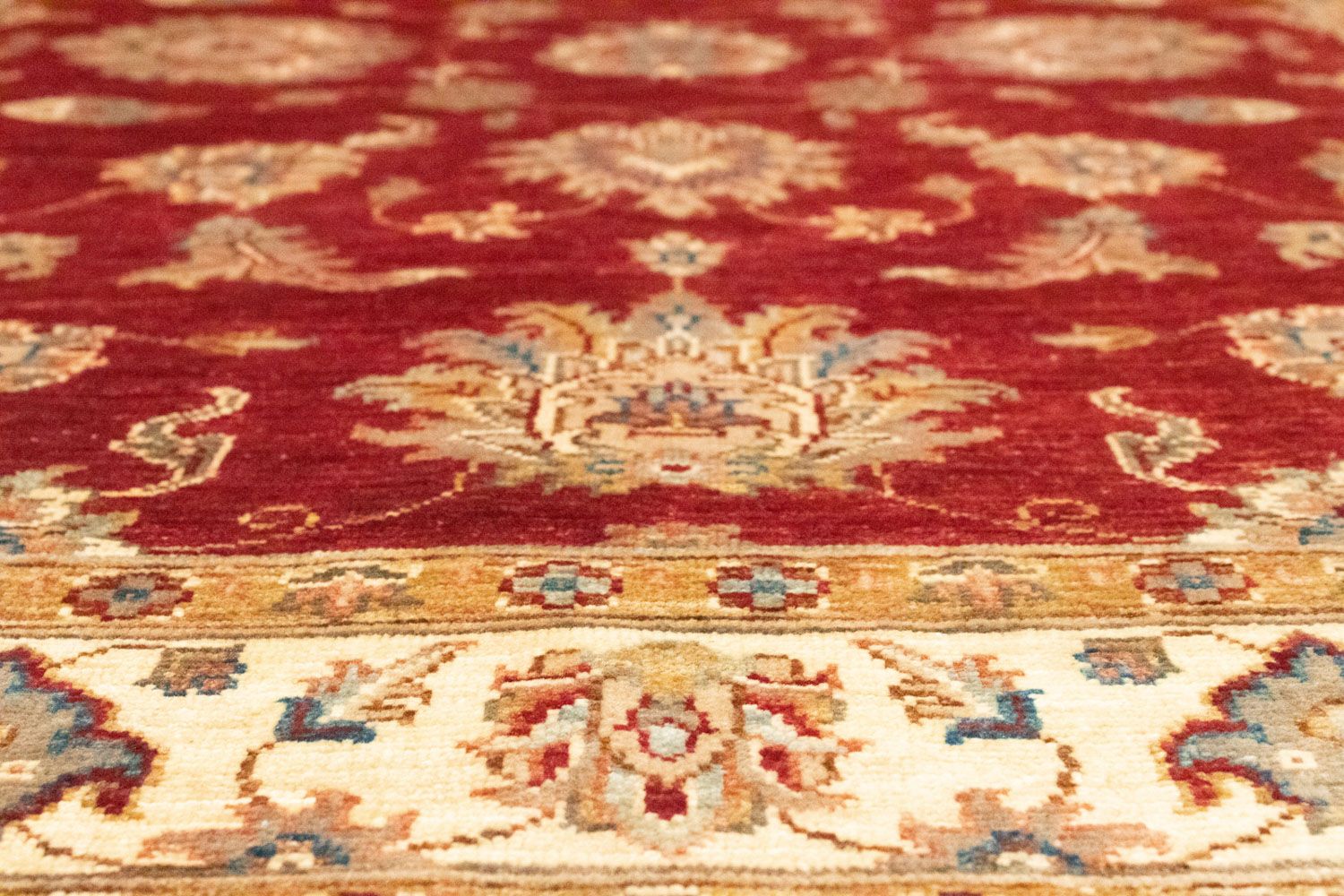 Alfombra Ziegler - 185 x 130 cm - rojo