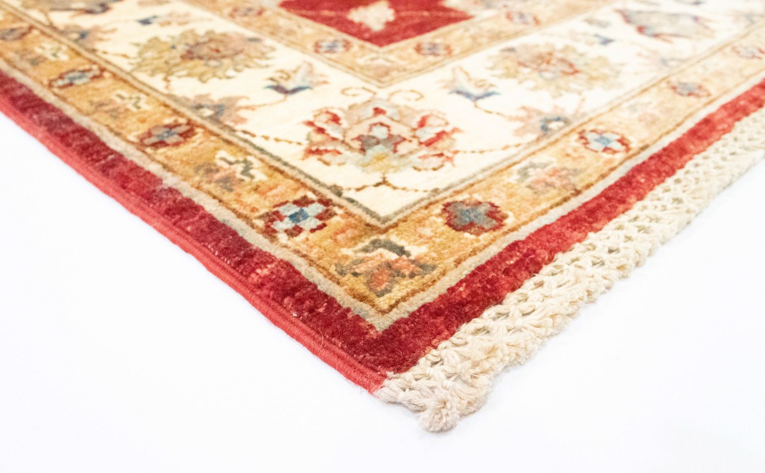 Alfombra Ziegler - 185 x 130 cm - rojo