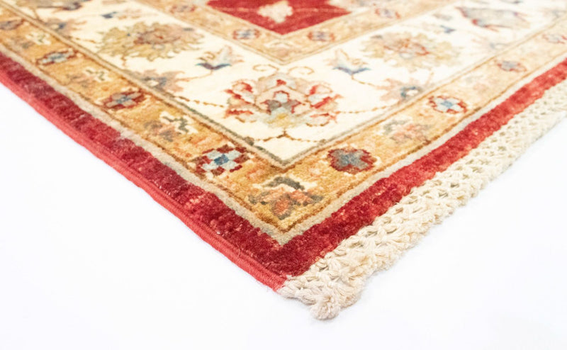 Alfombra Ziegler - 185 x 130 cm - rojo