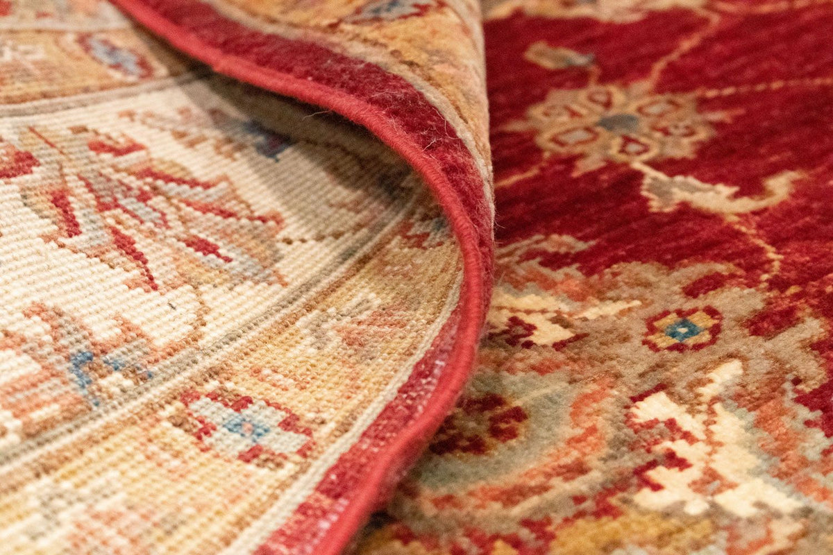 Alfombra Ziegler - 185 x 130 cm - rojo