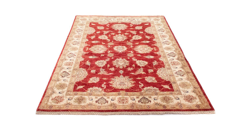 Alfombra Ziegler - 185 x 130 cm - rojo