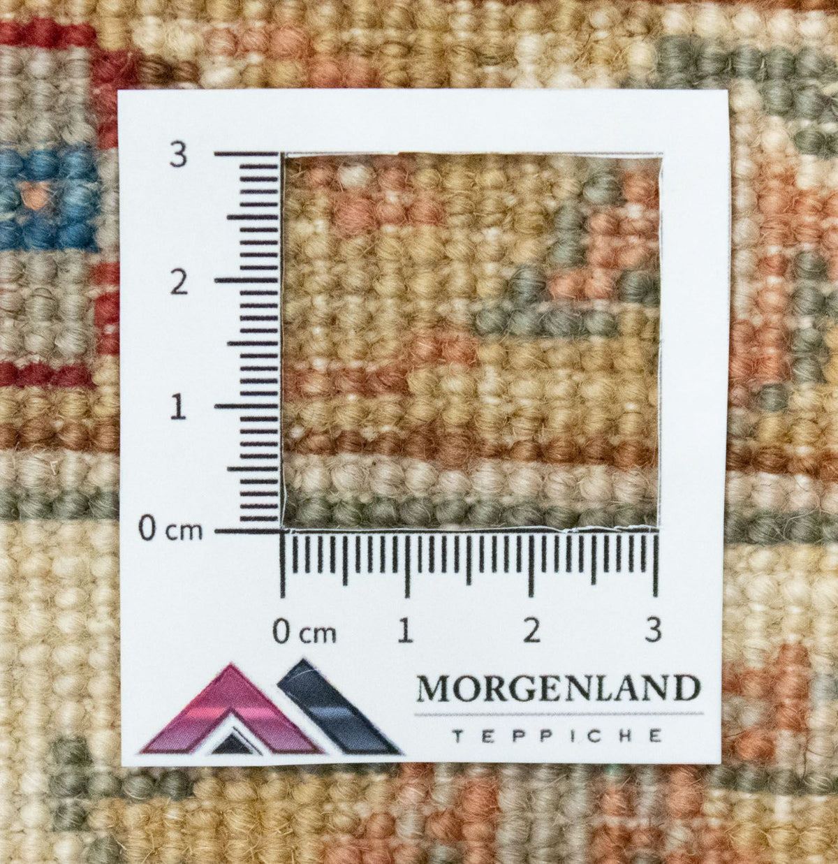 Alfombra Ziegler - 185 x 130 cm - rojo