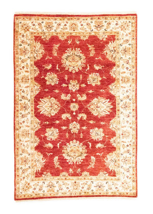 Alfombra Ziegler - 188 x 121 cm - rojo