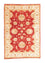 Alfombra Ziegler - 188 x 121 cm - rojo