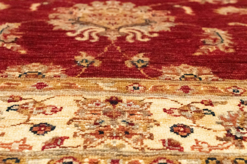 Alfombra Ziegler - 188 x 121 cm - rojo