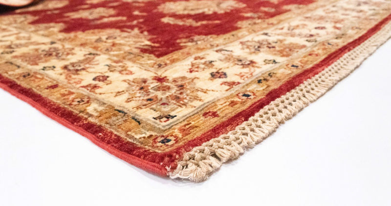 Alfombra Ziegler - 188 x 121 cm - rojo
