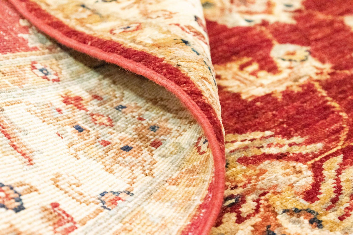 Alfombra Ziegler - 188 x 121 cm - rojo