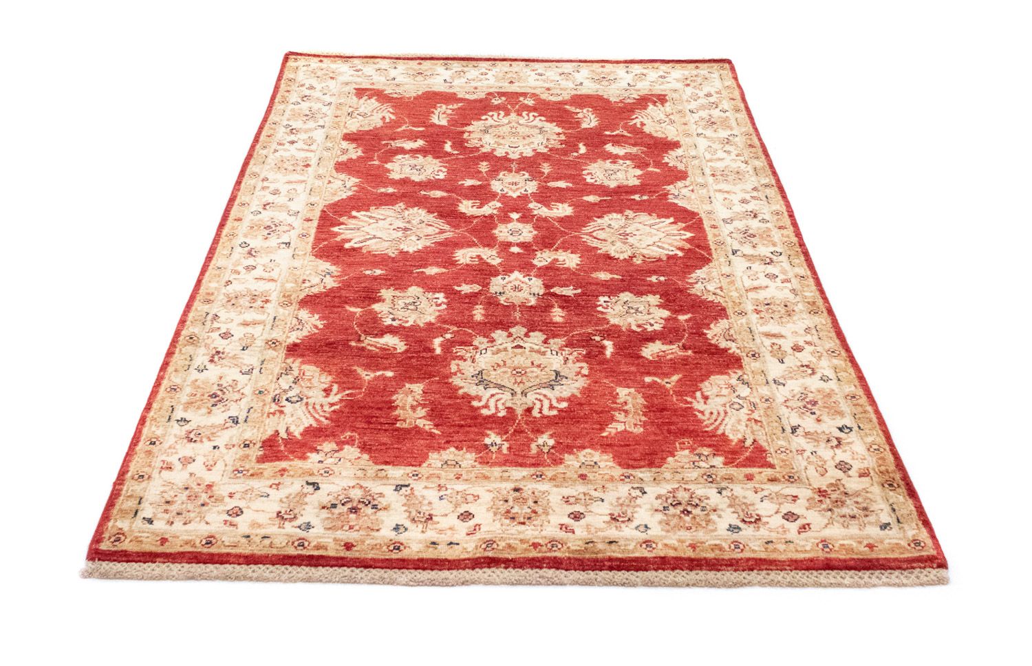 Alfombra Ziegler - 188 x 121 cm - rojo