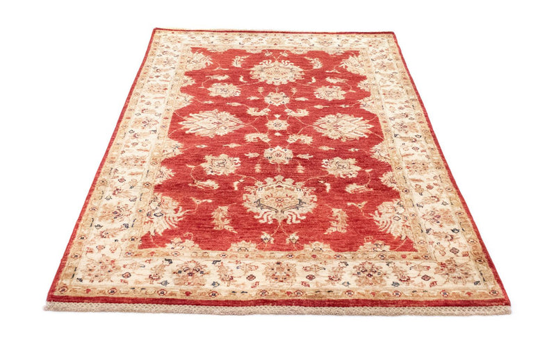Alfombra Ziegler - 188 x 121 cm - rojo