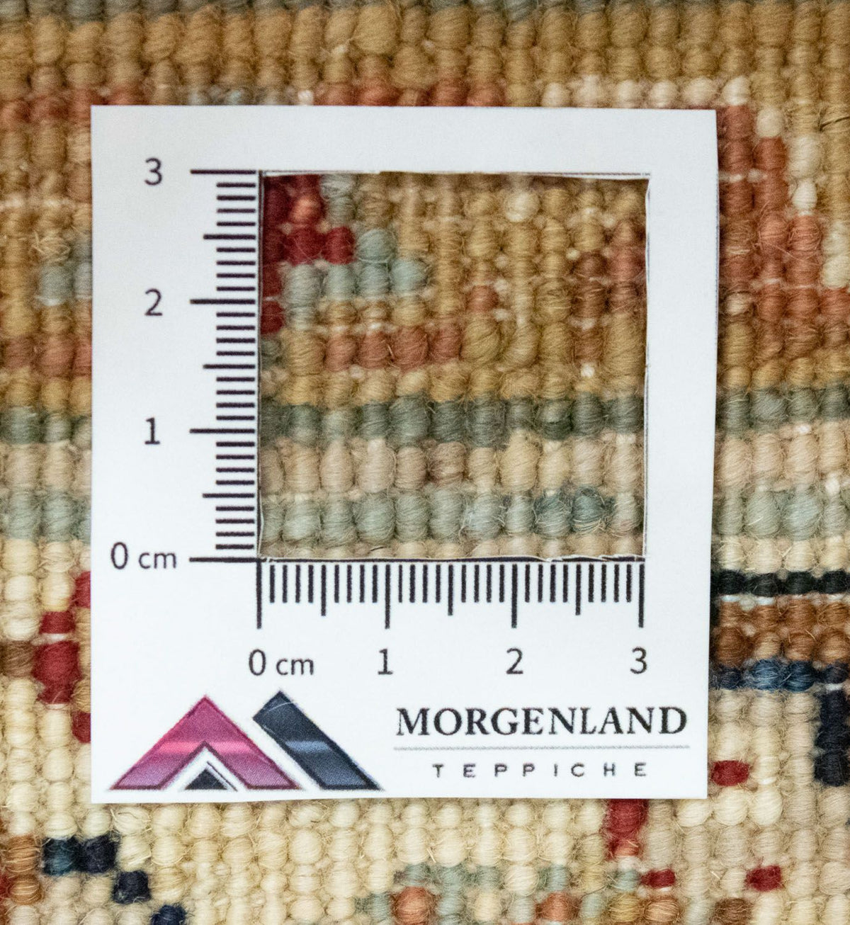 Alfombra Ziegler - 188 x 121 cm - rojo