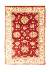 Alfombra Ziegler - 183 x 122 cm - rojo