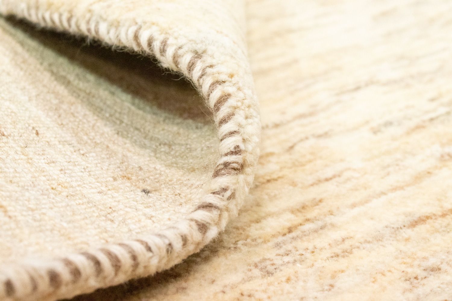 Alfombra Gabbeh - Persa - 204 x 152 cm - beige