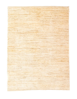 Alfombra Gabbeh - Persa - 208 x 150 cm - amarillo