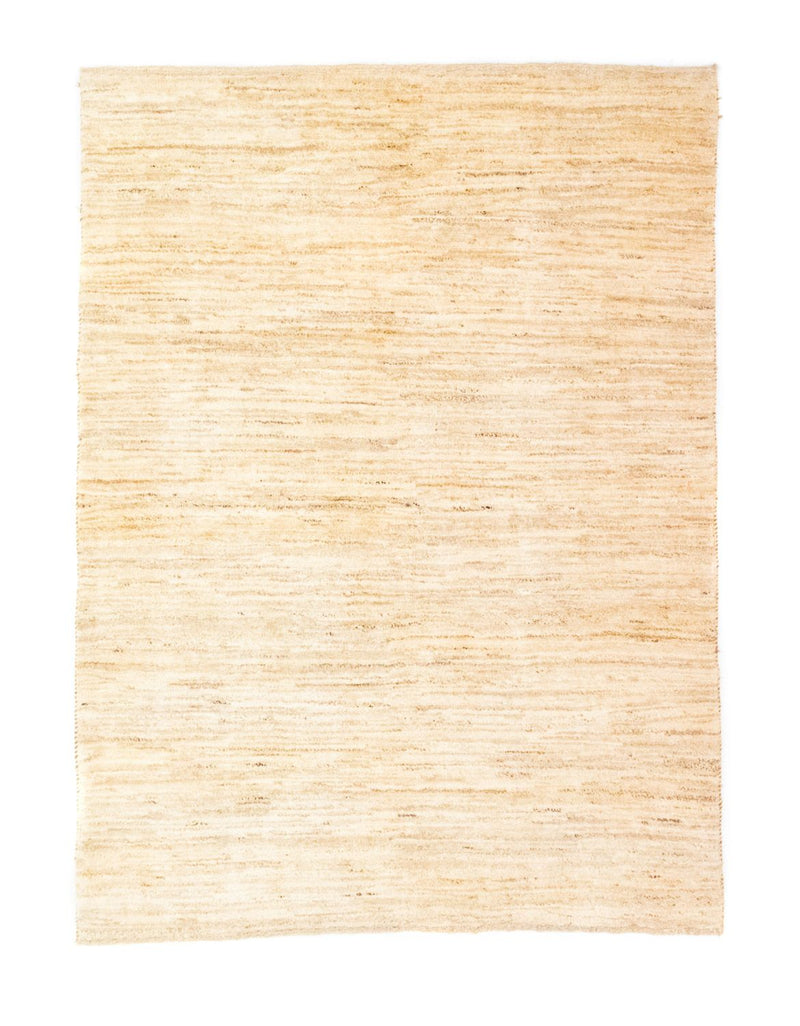 Alfombra Gabbeh - Persa - 208 x 150 cm - amarillo
