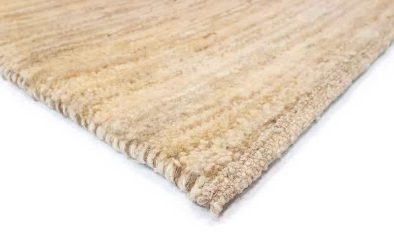 Alfombra Gabbeh - Persa - 208 x 150 cm - amarillo