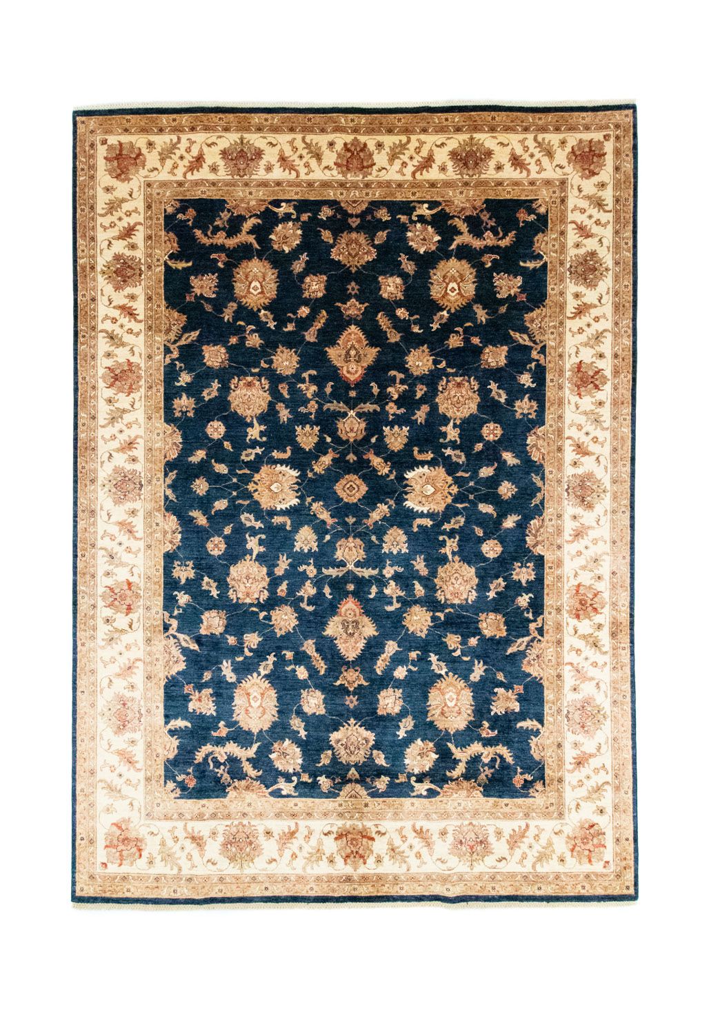 Alfombra Ziegler - 352 x 247 cm - azul