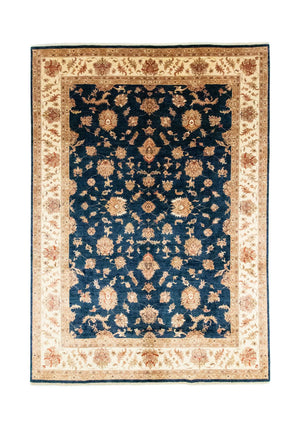 Alfombra Ziegler - 352 x 247 cm - azul