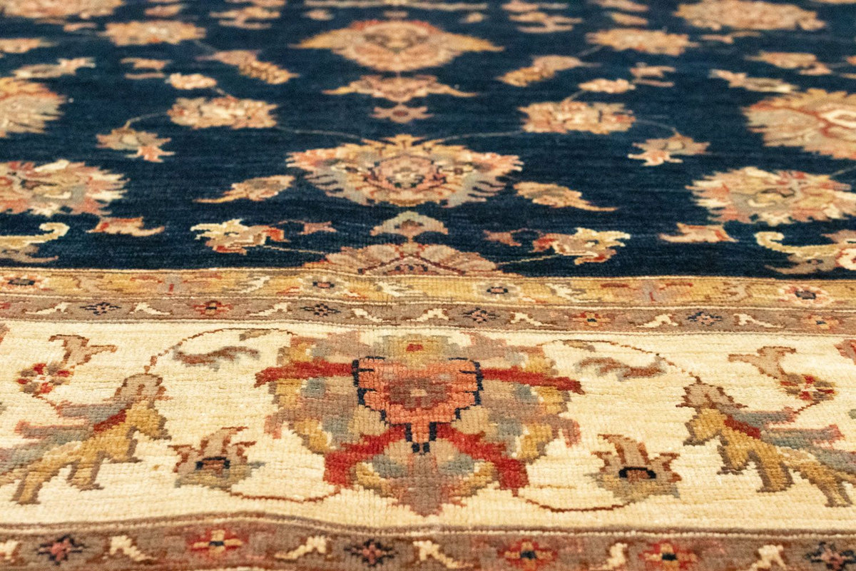 Alfombra Ziegler - 352 x 247 cm - azul