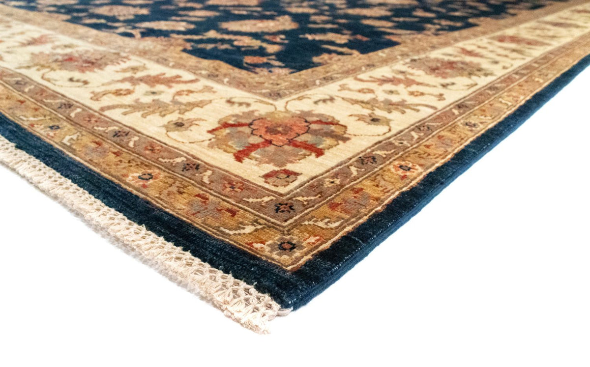 Alfombra Ziegler - 352 x 247 cm - azul