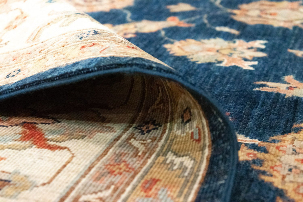 Alfombra Ziegler - 352 x 247 cm - azul