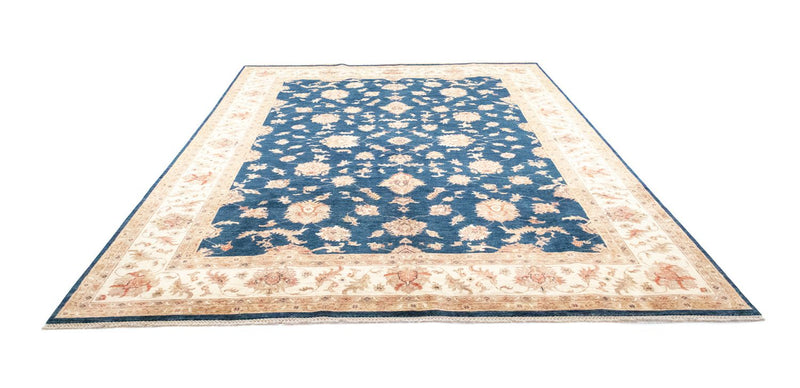 Alfombra Ziegler - 352 x 247 cm - azul