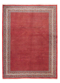 Alfombra oriental - Mir - Indus - 239 x 173 cm - rojo