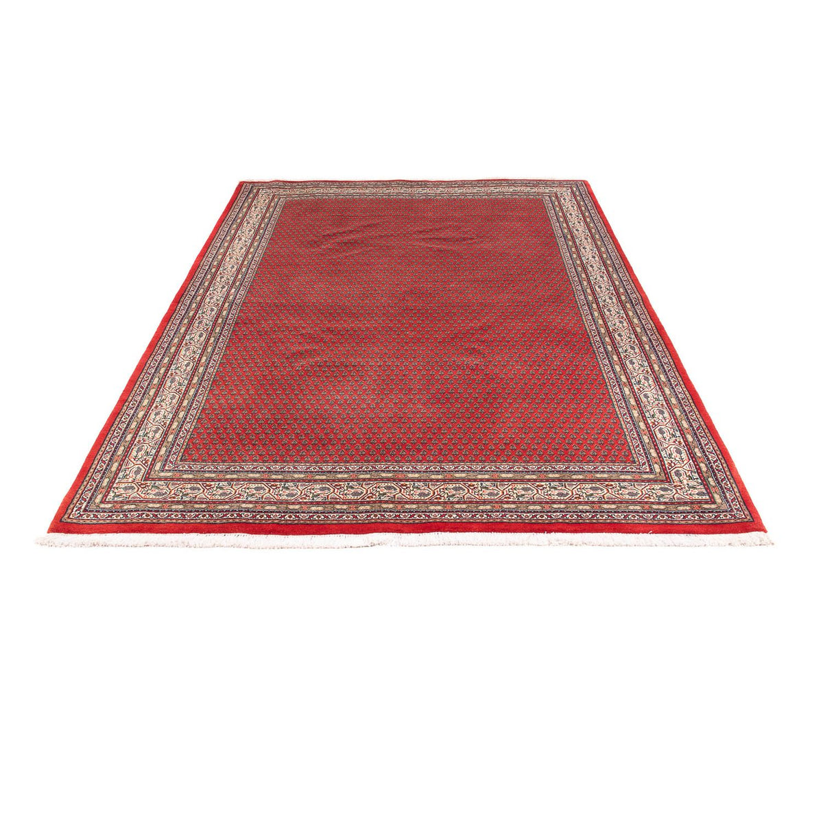 Alfombra oriental - Mir - Indus - 239 x 173 cm - rojo