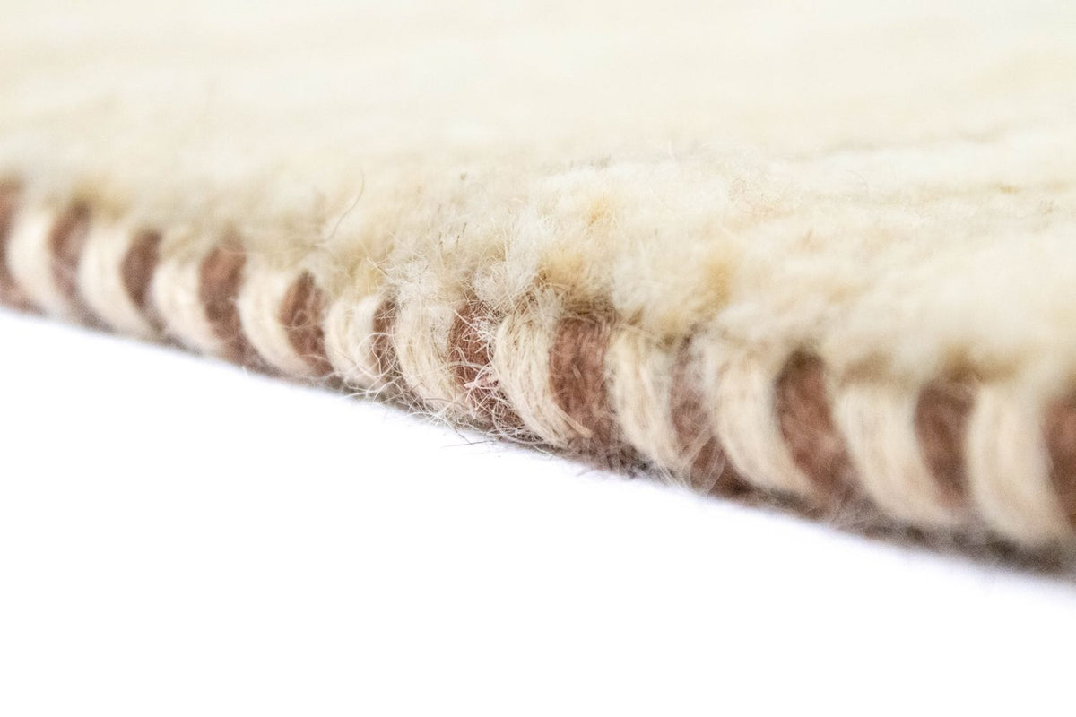 Alfombra Gabbeh - Persa - 198 x 141 cm - beige