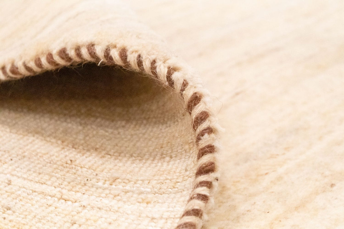 Alfombra Gabbeh - Persa - 198 x 141 cm - beige