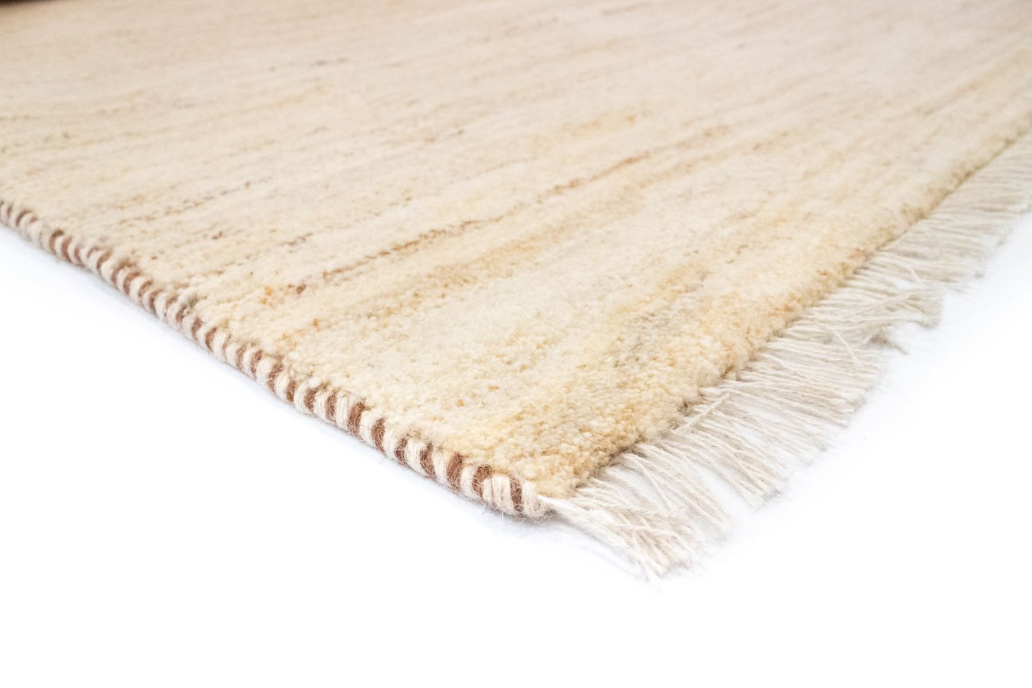 Alfombra Gabbeh - Persa - 188 x 125 cm - beige