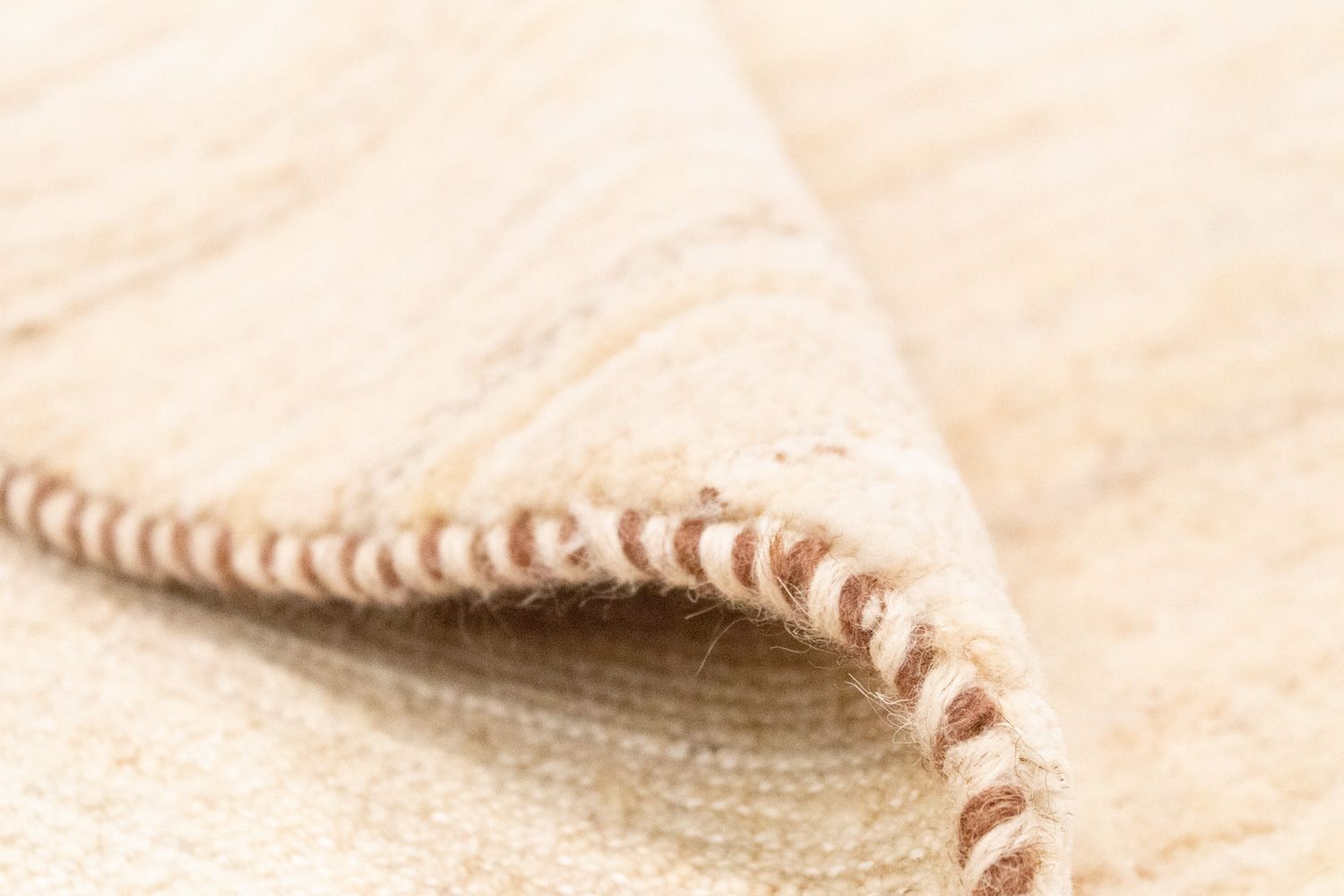 Alfombra Gabbeh - Persa - 188 x 125 cm - beige