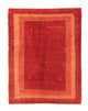 Alfombra Gabbeh - Persa - 188 x 142 cm - naranja