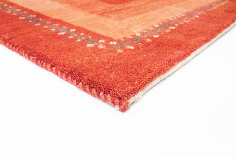 Alfombra Gabbeh - Persa - 188 x 142 cm - naranja