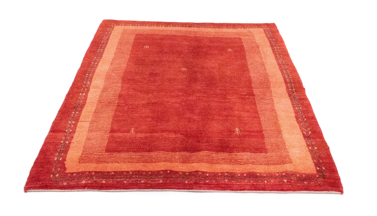 Alfombra Gabbeh - Persa - 188 x 142 cm - naranja