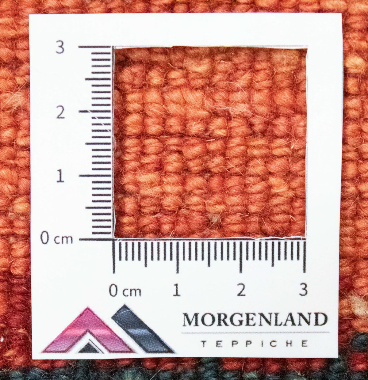 Alfombra Gabbeh - Persa - 188 x 142 cm - naranja